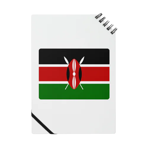ケニアの国旗 ノート