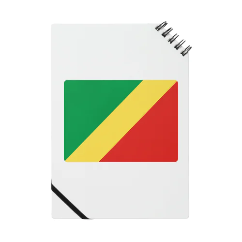 コンゴ共和国の国旗 Notebook
