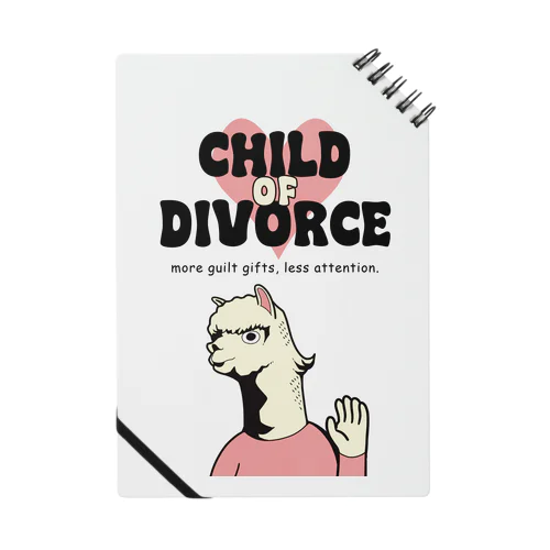 Child of Divorce  Notebook