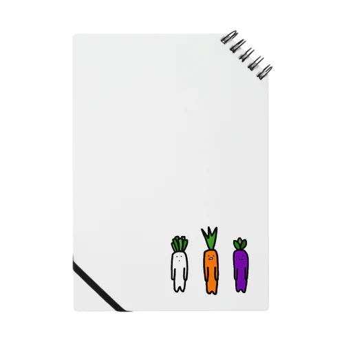 お野菜食べよう Notebook