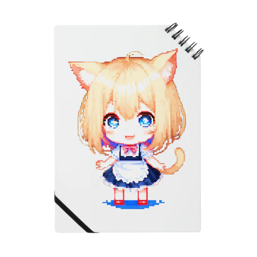 8-BITnekomimiMaid Notebook