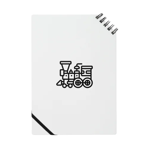 機関車グッズ Notebook