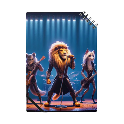 ジャングルロックライブ！：獅子の咆哮 Notebook