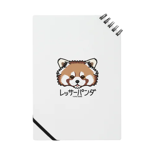 09レッサーパンダ（キャラ） Notebook