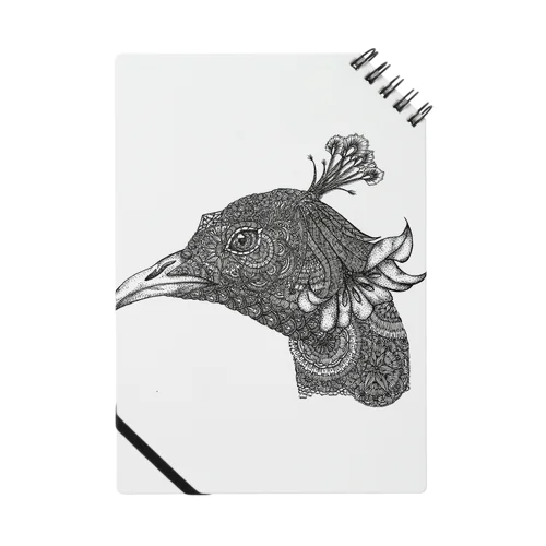 Peacock モノクロームver Notebook