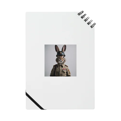軍人ウサギ#6 ノート