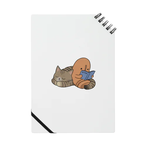 読書ハニワと猫 Notebook