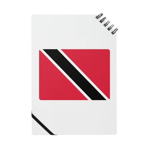 トリニダード・トバゴの国旗 Notebook