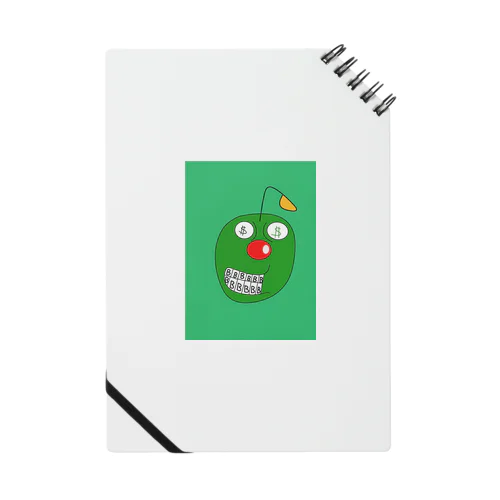 MysteryApple Notebook