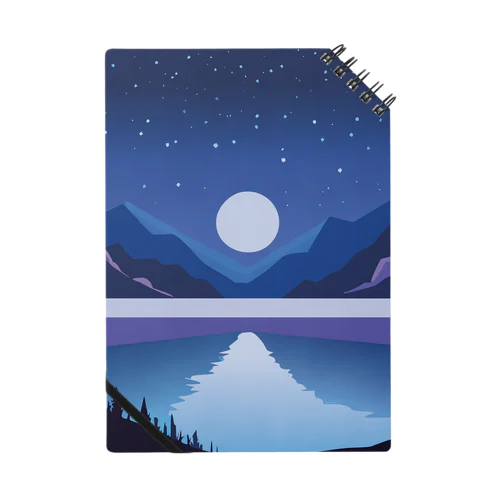 Midnight Lake Notebook