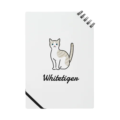 Whitetiger Notebook