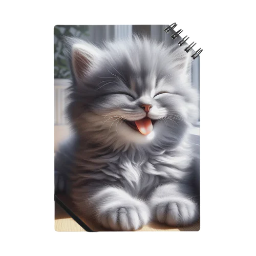 あかんべにゃんこNo.4 Notebook