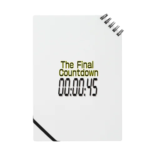 The Final  Countdown ノート