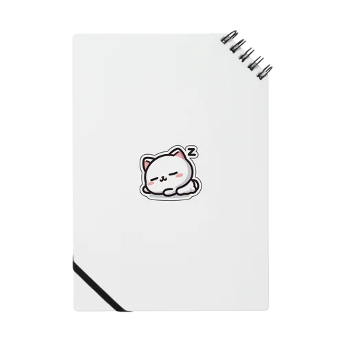 ふわふわの毛並みにうっとり Notebook