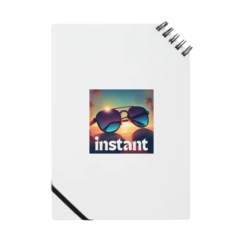 instantサングラス Notebook