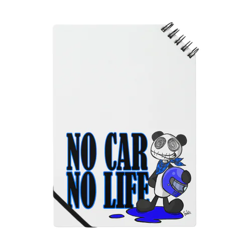 NO CAR　NO LIFE ノート