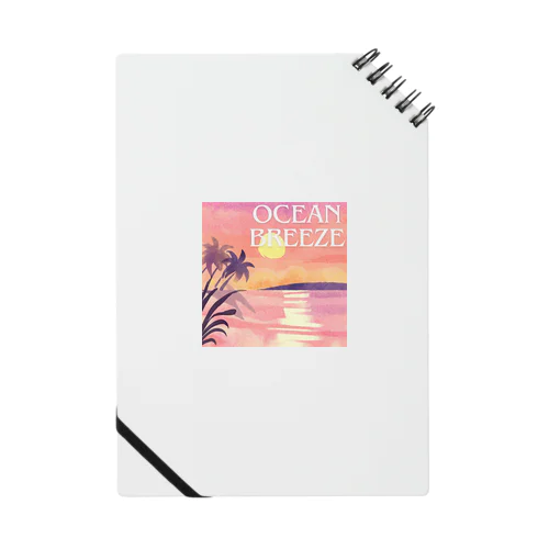 Ocean breeze Notebook