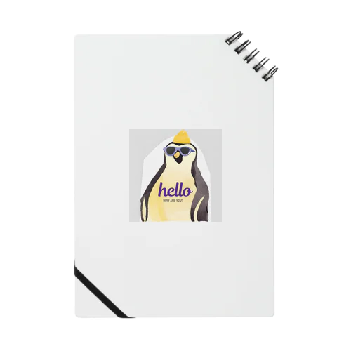ペンギンのジョイ Notebook