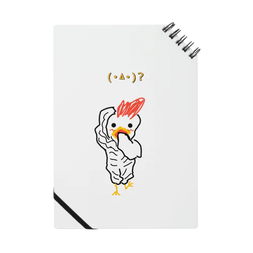 (*˙꒫˙* ) 顔ニワさん🐔 ノート