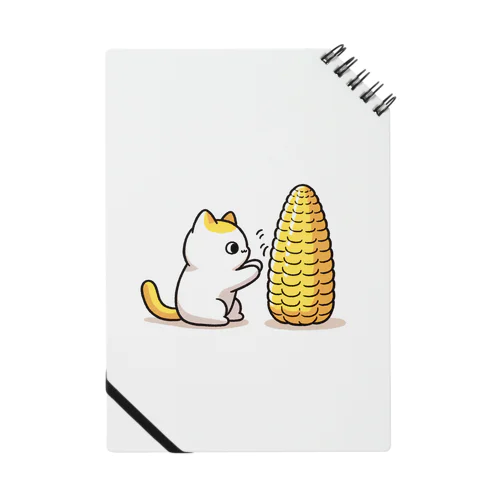 トウモロコシと猫 Notebook