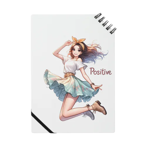 POSITIVE GIRL ノート