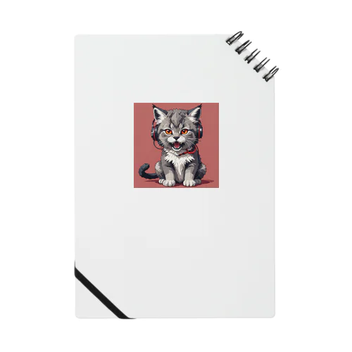 子猫の雄叫び Notebook