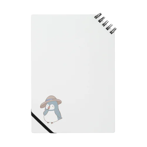 夏のペンギンさん（雑貨） Notebook