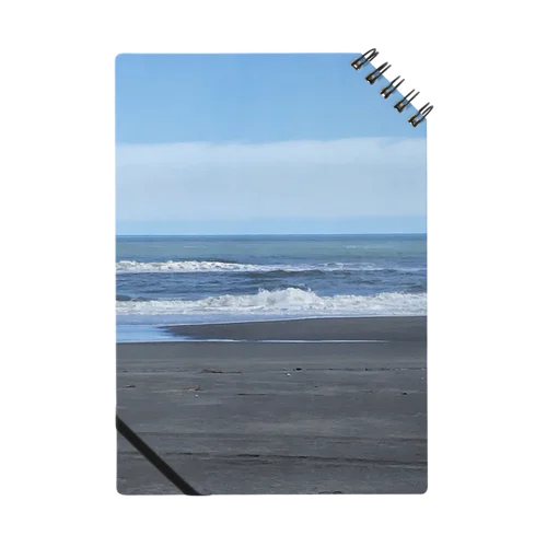 あえて殺風景な北国の海 Notebook