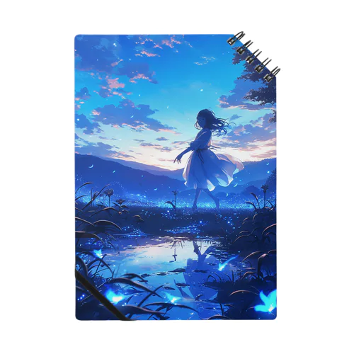 贅沢な夕暮れのひと時を貴女に　Hime  2530 Notebook