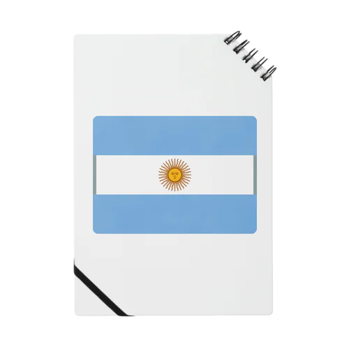 アルゼンチンの国旗 Notebook