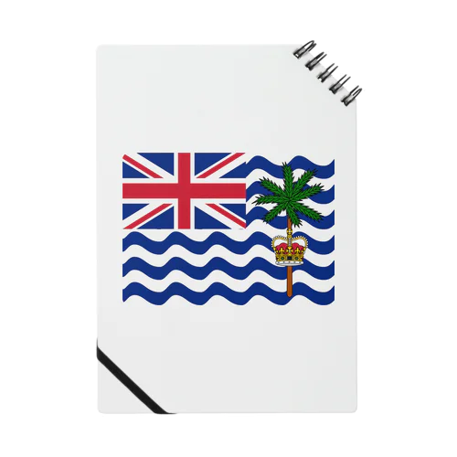 イギリス領インド洋地域の旗 ノート