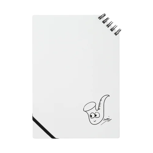 サックスのロゴ Notebook