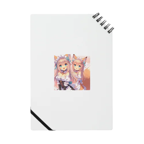 きつね娘３ Notebook