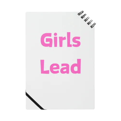 Girls Lead-女性のリーダーシップを後押しする言葉 ノート