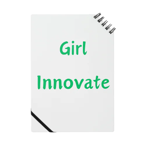 Girl Innovate-女性が革新的であることを指す言葉 ノート