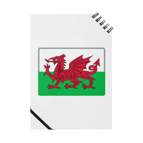 ウェールズの旗 ノート