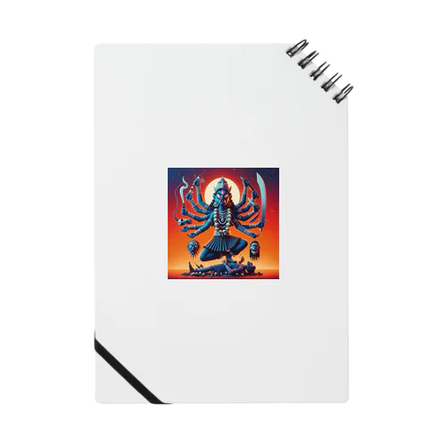 インドの神カーリー ノート
