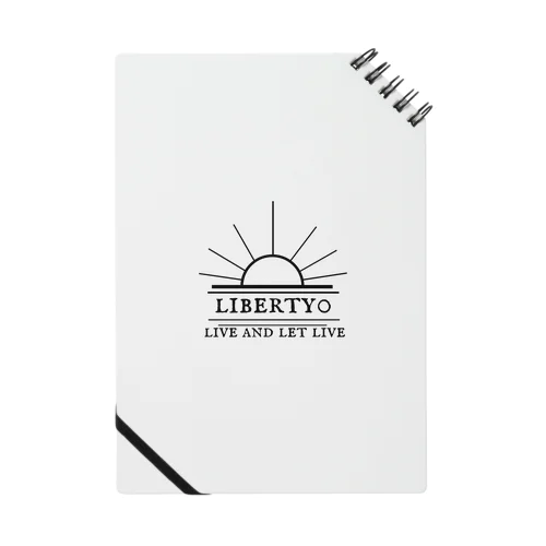 liberty0(ホワイト) Notebook