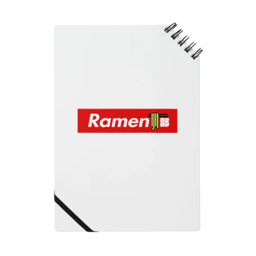 RAMEN部 ラーメン部 Notebook