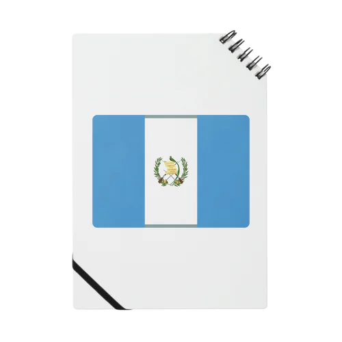 グアテマラの国旗 ノート