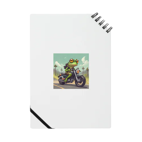 カエルライダー4兄弟　次男　ルカ Notebook