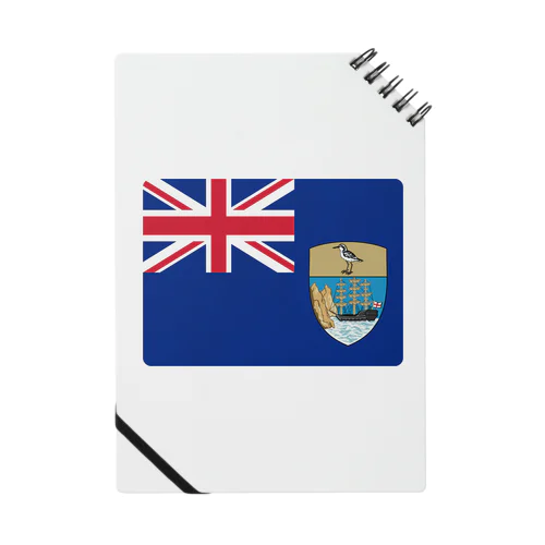 セントヘレナ・アセンション、トリスタン・ダ・クーニャの旗 Notebook