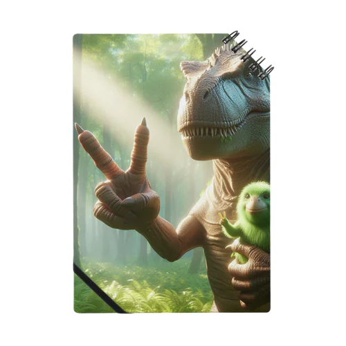 恐竜と平和 Notebook