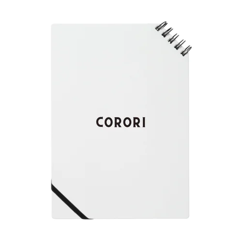 独自ブランド”CORORI” ノート