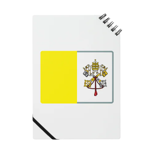 バチカンの国旗 Notebook