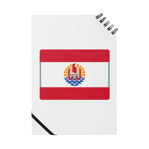 フランス領ポリネシアの旗 ノート