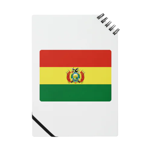 ボリビアの国旗 ノート