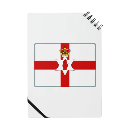 北アイルランドの旗 Notebook