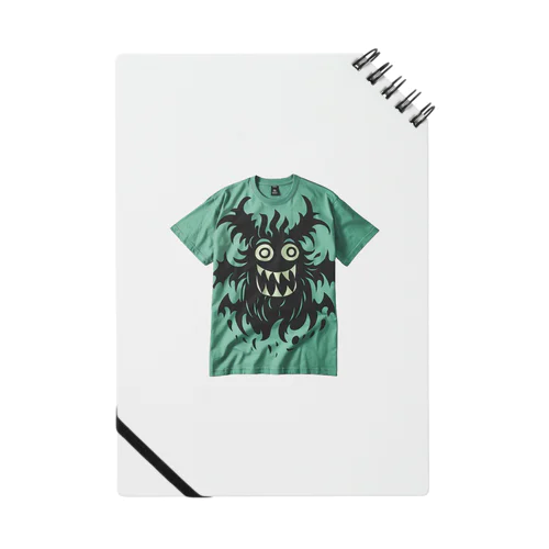 怪獣Tシャツデザイン Notebook