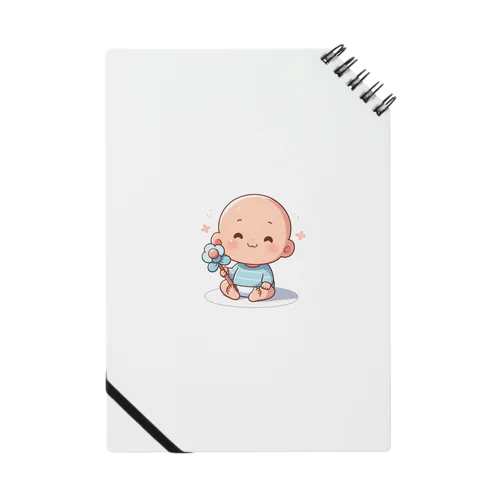 可愛らしい赤ちゃん、笑顔🎵 ノート
